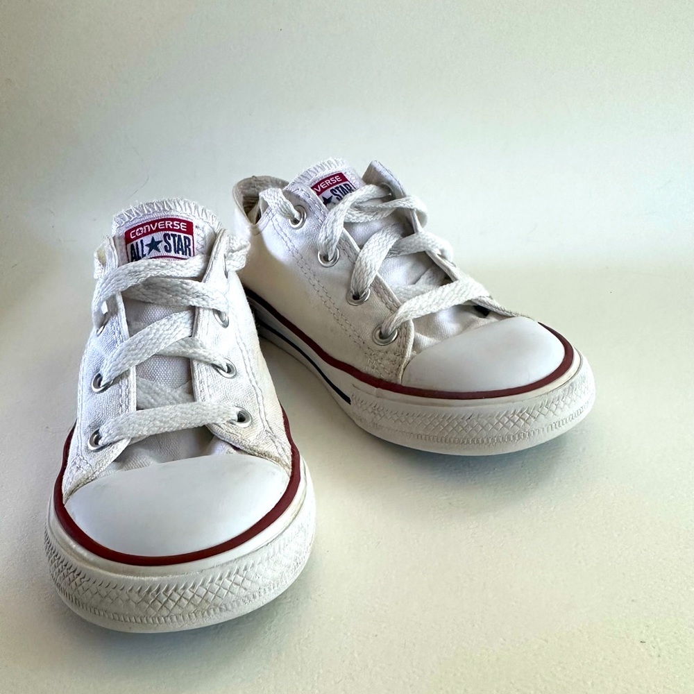 Converse All Star Low Rise Kid Shoes - Off White